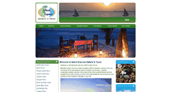 Desktop Screenshot of islandexpress.co.tz