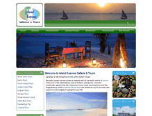 Tablet Screenshot of islandexpress.co.tz